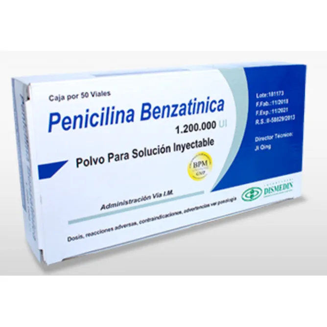 PENICILINA BENZATINICA 1.200.00 UNI - Ecofarma